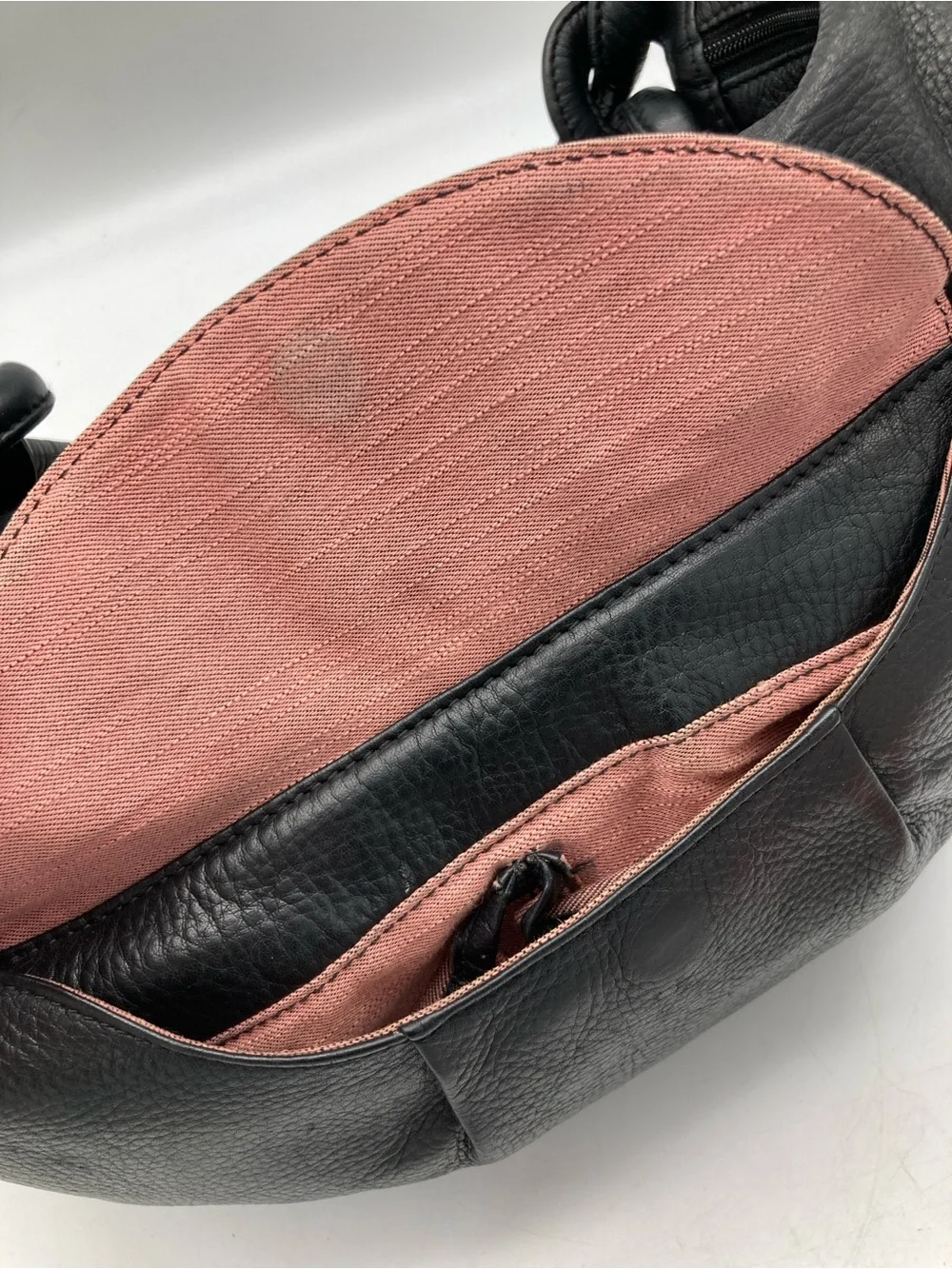 Ogoode Marley Leather Hobo Shoulder Bag